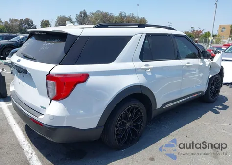 2020 Ford Explorer Xlt из США, поврежденный, VIN 1FMSK7DH3LGB64398